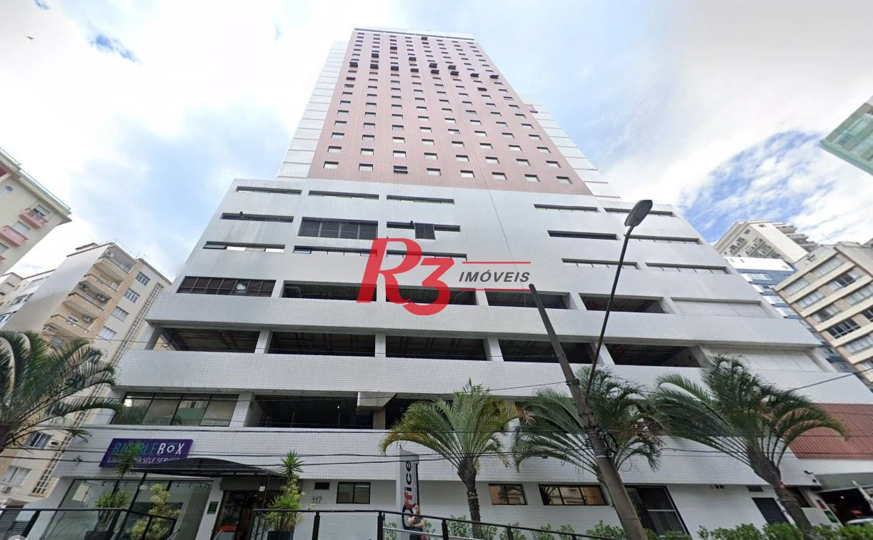 Sala para alugar, 85 m² por R$ 7.500,00/mês - Boqueirão - Santos/SP