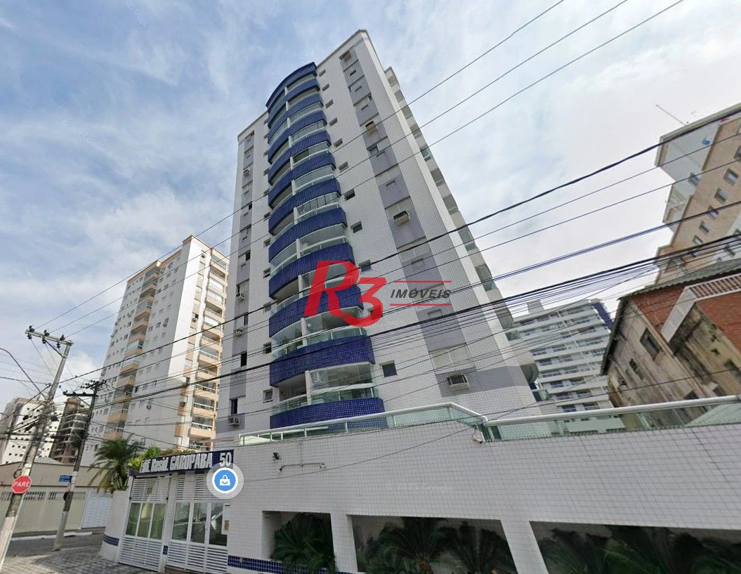 Apartamento à venda, 75 m² por R$ 500.000,00 - Vila Guilhermina - Praia Grande/SP