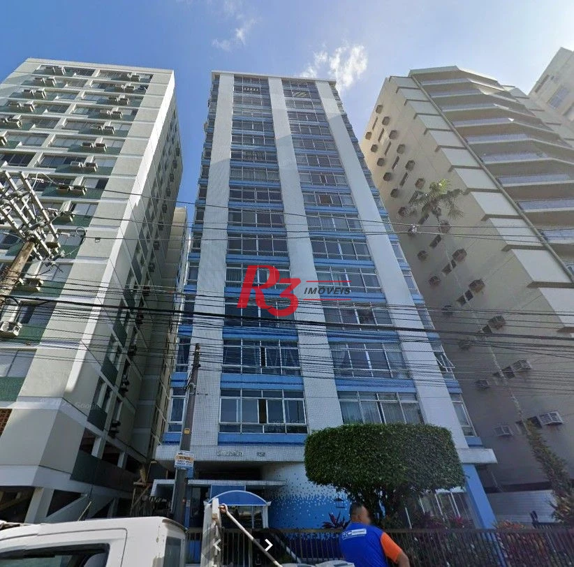 Apartamento com 3 dormitórios à venda, 168 m² por R$ 750.000,00 - Itararé - São Vicente/SP