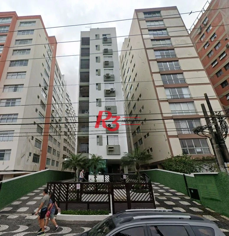 Apartamento à venda, 142 m² por R$ 950.000,00 - Embaré - Santos/SP