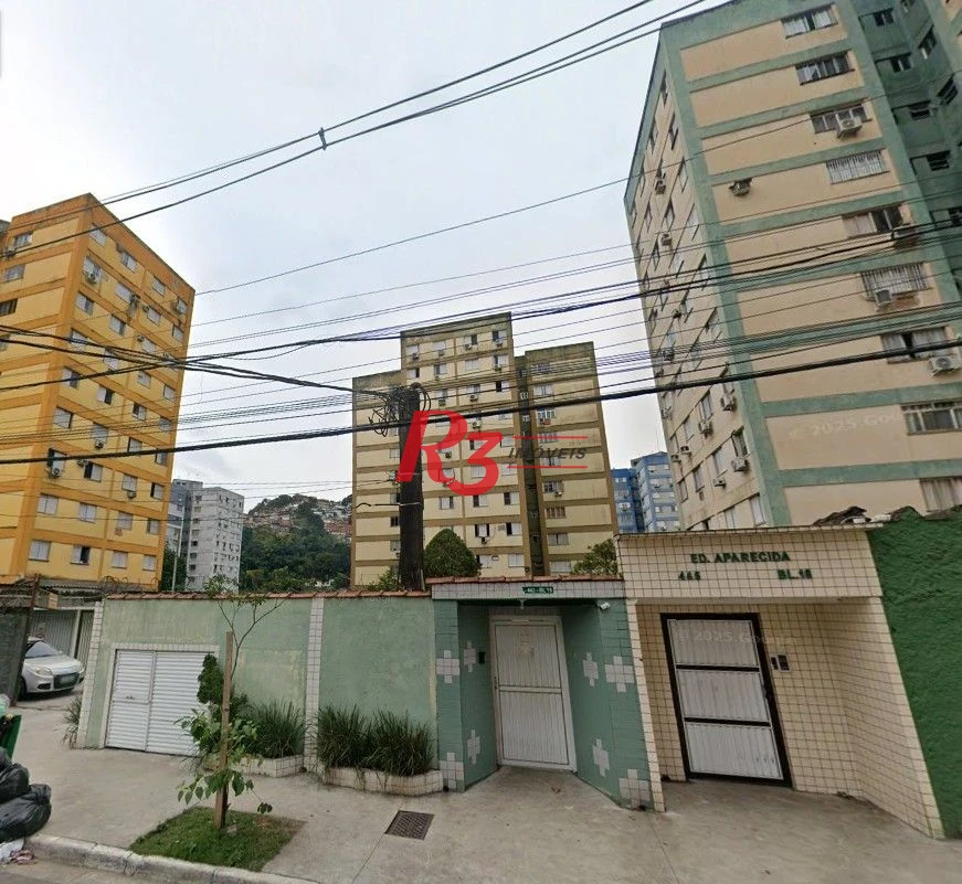 Apartamento com 2 dormitórios à venda, 68 m² por R$ 300.000,00 - Saboó - Santos/SP