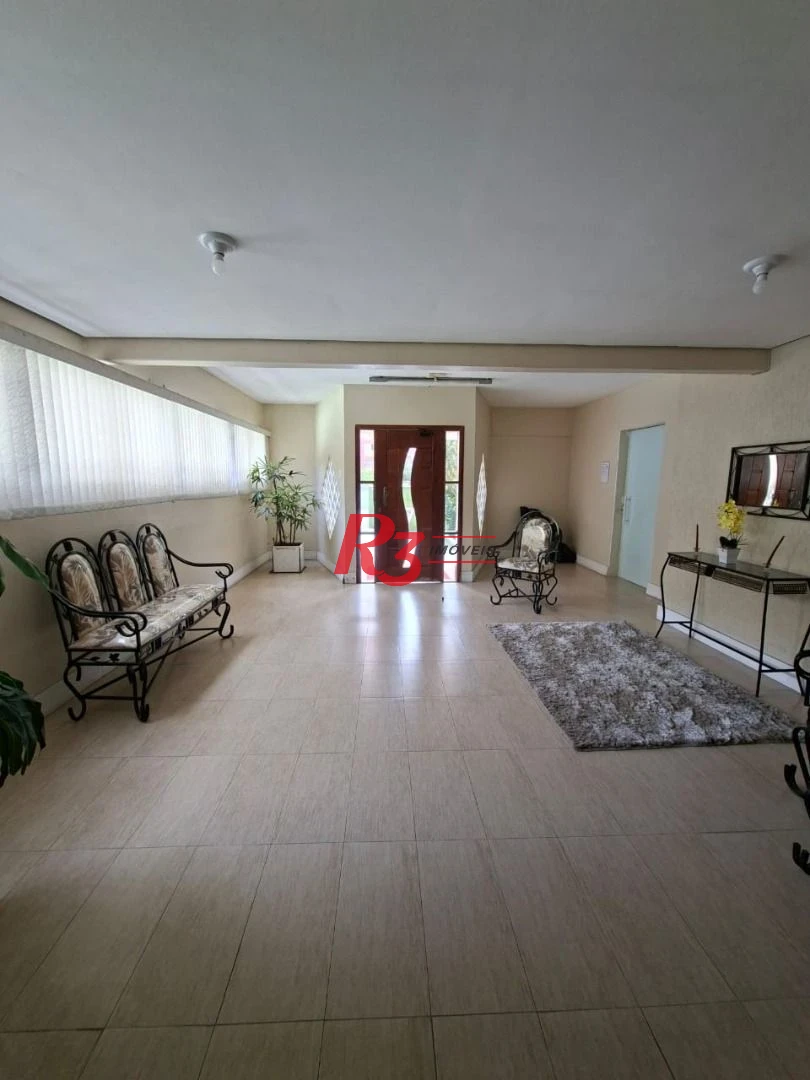 Apartamento com 2 dormitórios à venda, 68 m² por R$ 300.000,00 - Saboó - Santos/SP