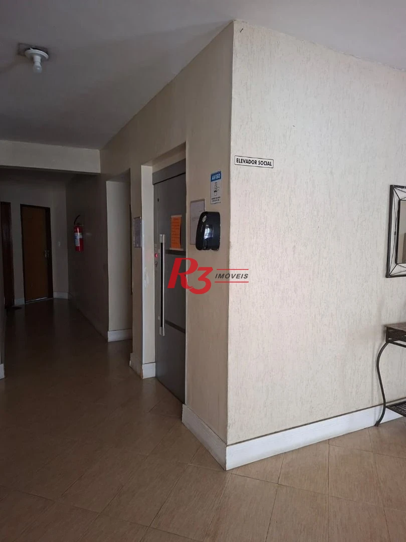 Apartamento com 2 dormitórios à venda, 68 m² por R$ 300.000,00 - Saboó - Santos/SP