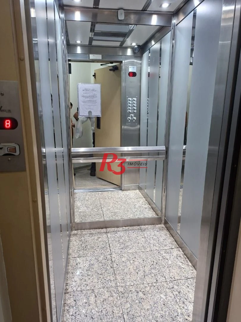Apartamento com 2 dormitórios à venda, 68 m² por R$ 300.000,00 - Saboó - Santos/SP
