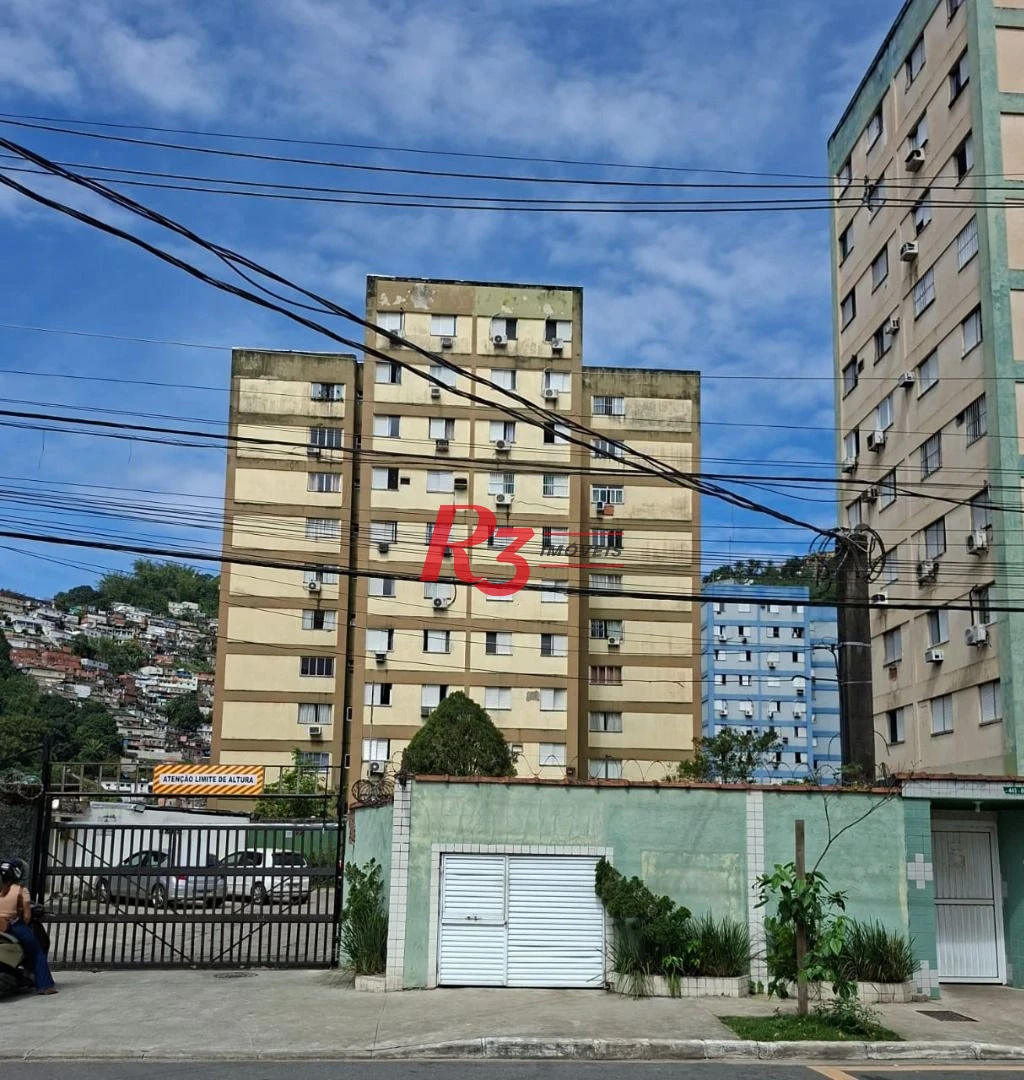 Apartamento com 2 dormitórios à venda, 68 m² por R$ 300.000,00 - Saboó - Santos/SP