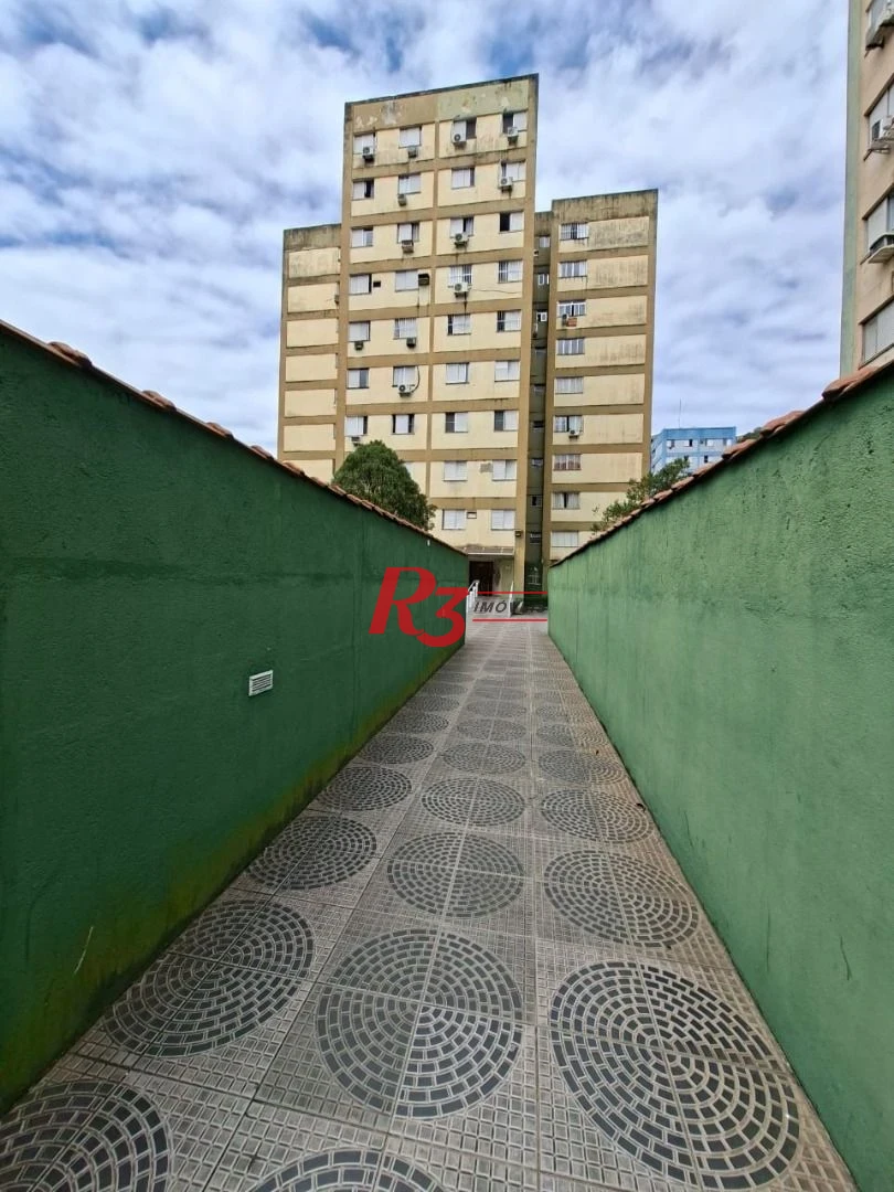 Apartamento com 2 dormitórios à venda, 68 m² por R$ 300.000,00 - Saboó - Santos/SP