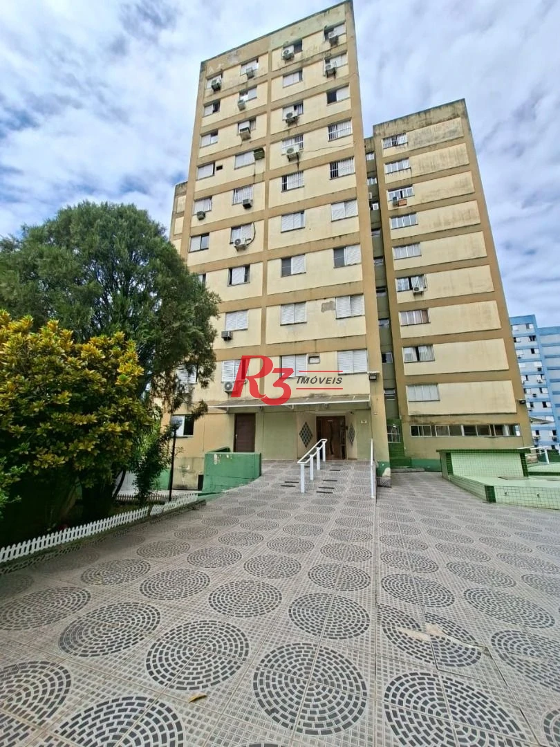 Apartamento com 2 dormitórios à venda, 68 m² por R$ 300.000,00 - Saboó - Santos/SP
