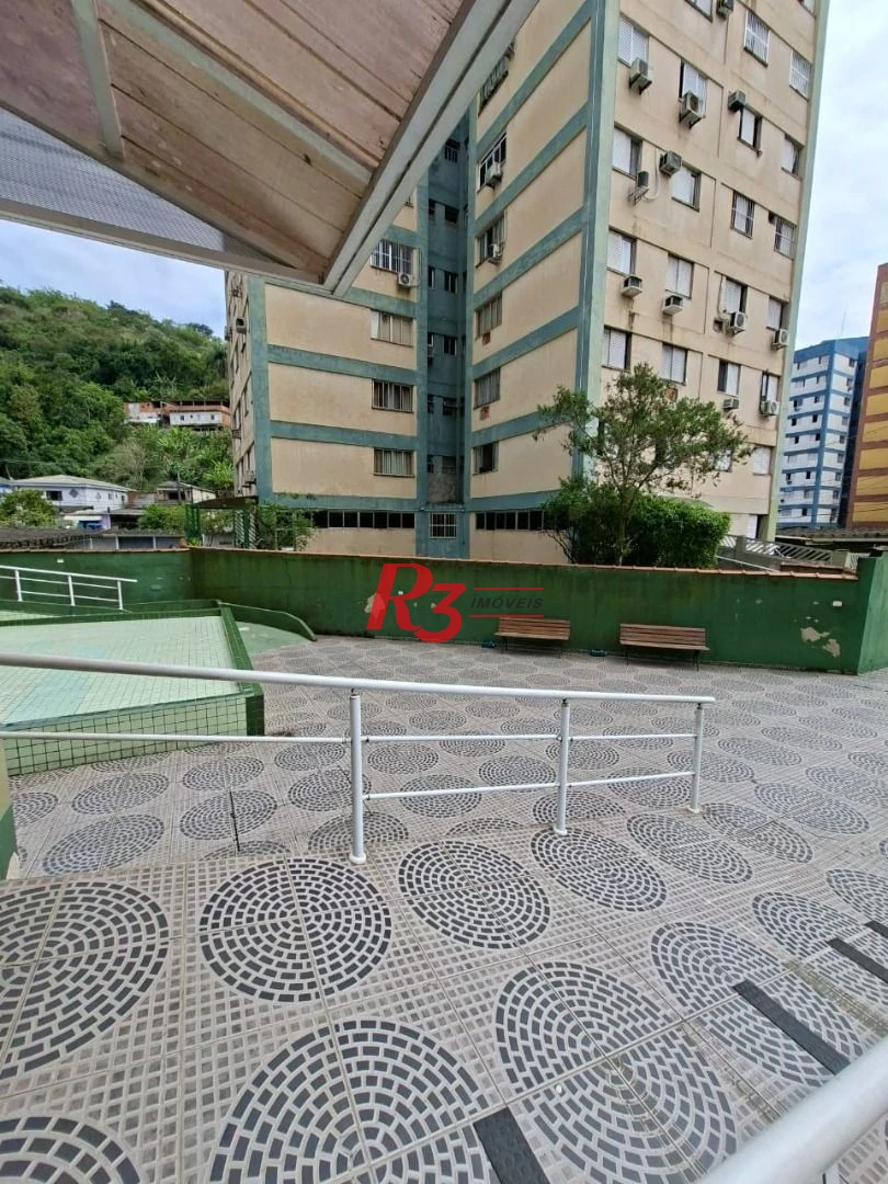 Apartamento com 2 dormitórios à venda, 68 m² por R$ 300.000,00 - Saboó - Santos/SP