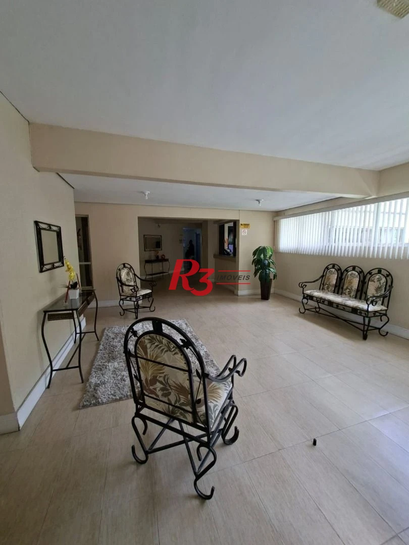 Apartamento com 2 dormitórios à venda, 68 m² por R$ 300.000,00 - Saboó - Santos/SP