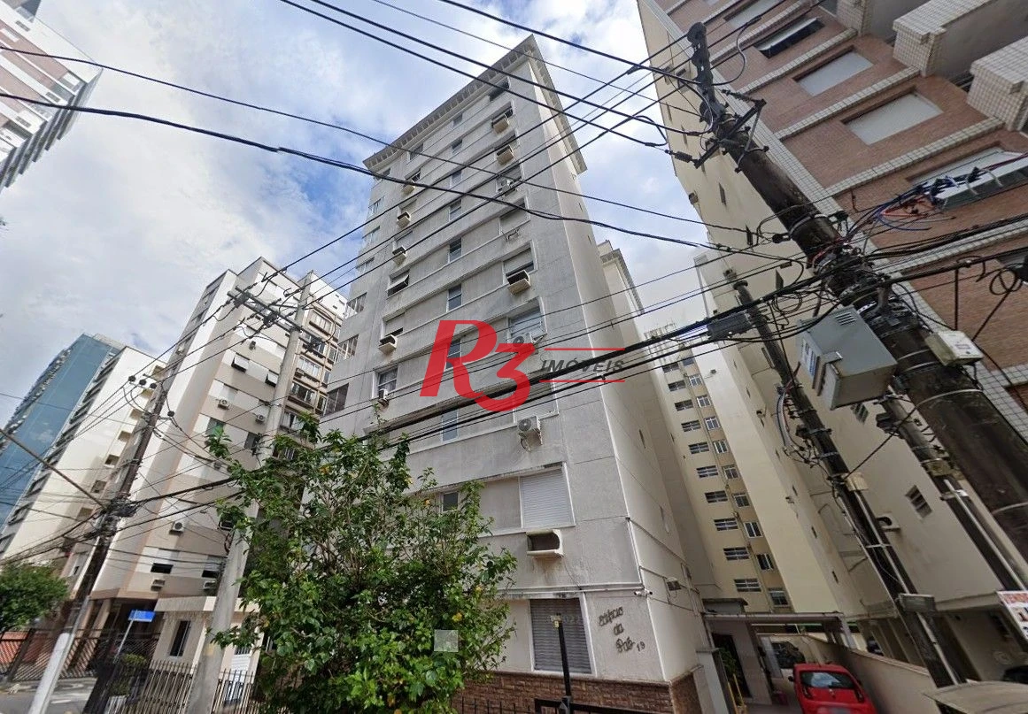 Apartamento com 2 dormitórios à venda, 113 m² por R$ 750.000,00 - Boqueirão - Santos/SP