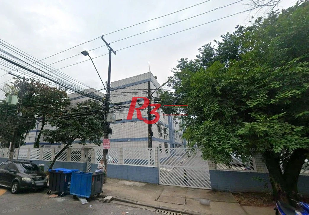 Apartamento à venda, 55 m² por R$ 374.000,00 - Aparecida - Santos/SP
