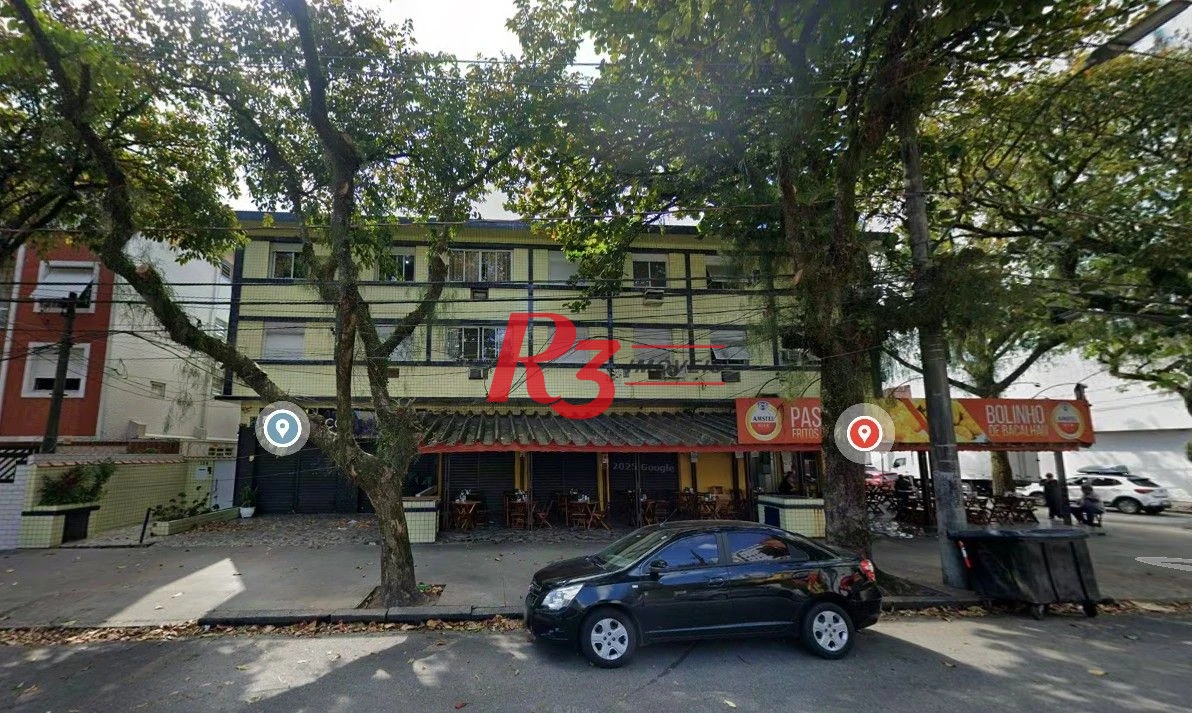 Apartamento para alugar, 110 m² por R$ 3.500,00/mês - Gonzaga - Santos/SP
