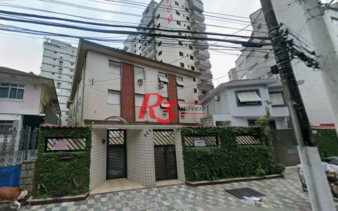 Apartamento à venda, 97 m² por R$ 375.000,00 - Embaré - Santos/SP