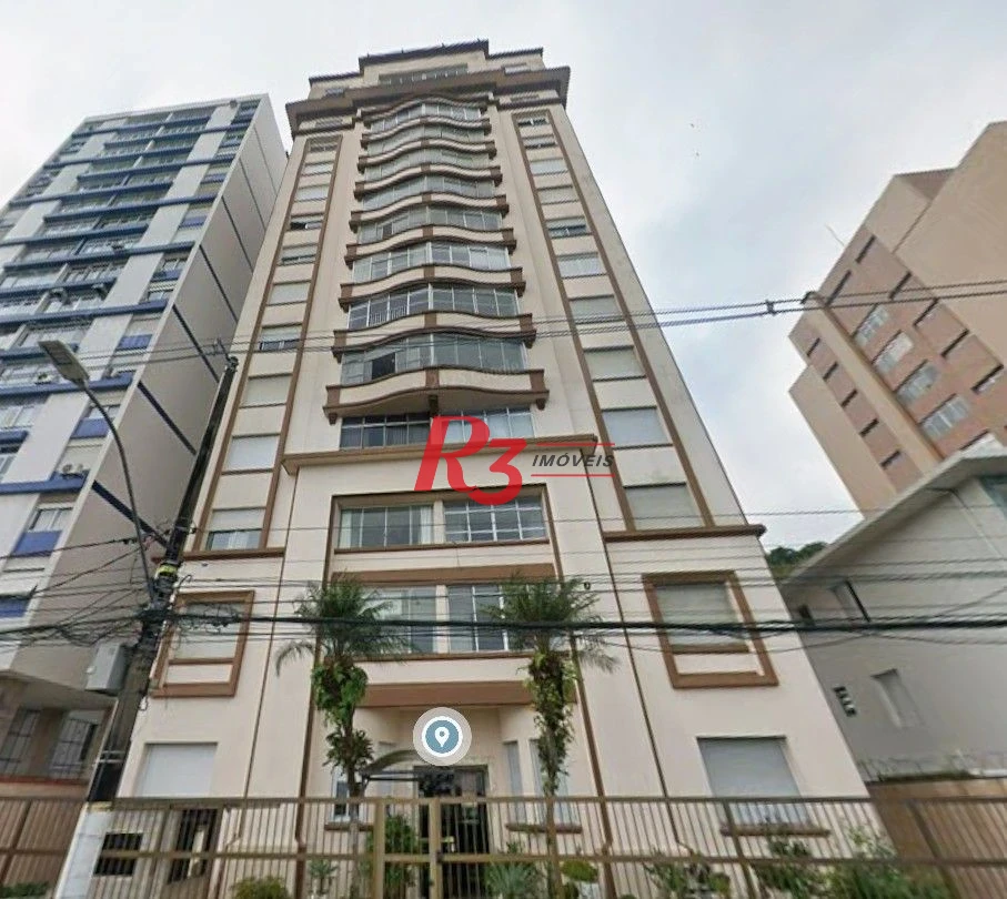 Apartamento com 3 dormitórios, 134 m² - venda por R$ 700.000,00 ou aluguel por R$ 6.280,00/mês - Itararé - São Vicente/SP