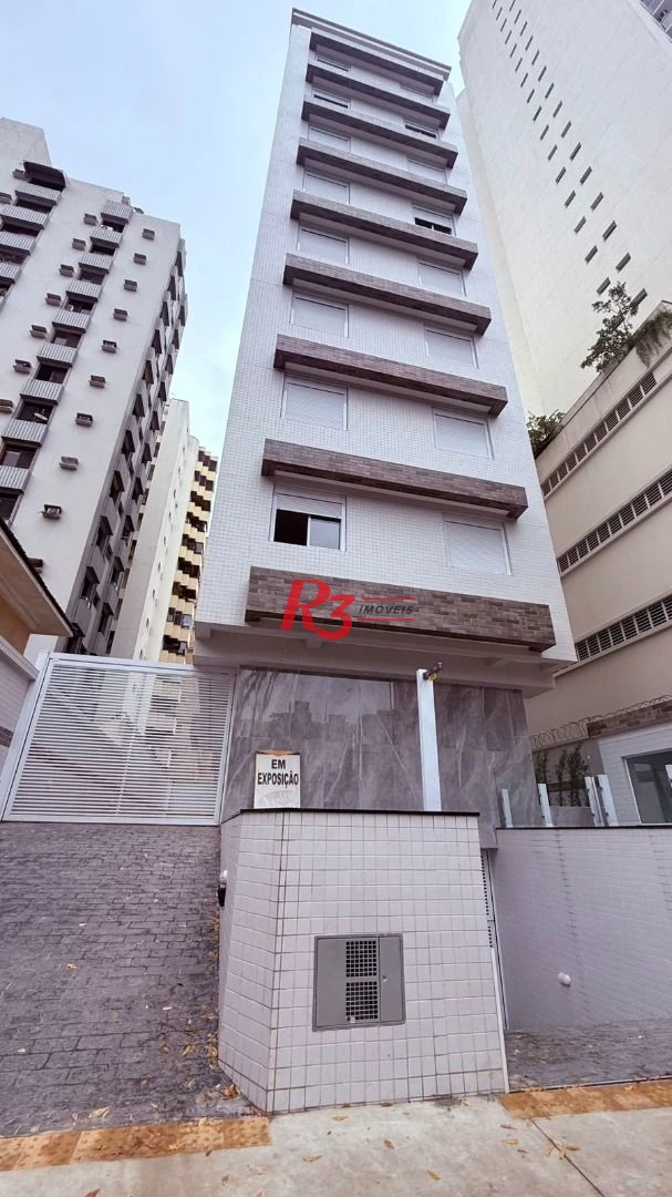 Cobertura à venda, 209 m² por R$ 2.769.228,00 - Boqueirão - Santos/SP