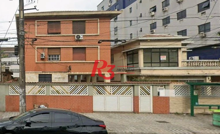 Apartamento com 2 dormitórios à venda, 90 m² por R$ 385.000,00 - Boqueirão - Santos/SP