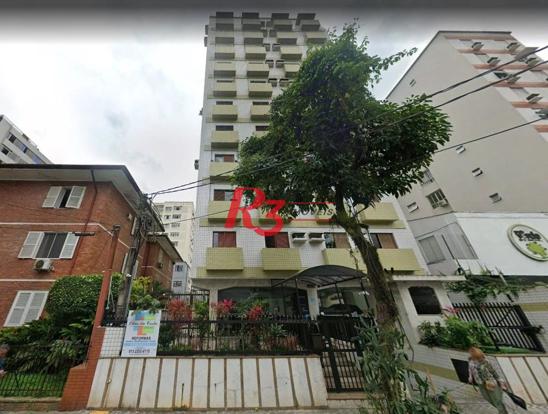 Apartamento com 2 dormitórios à venda, 99 m² por R$ 440.000,00 - Itararé - São Vicente/SP