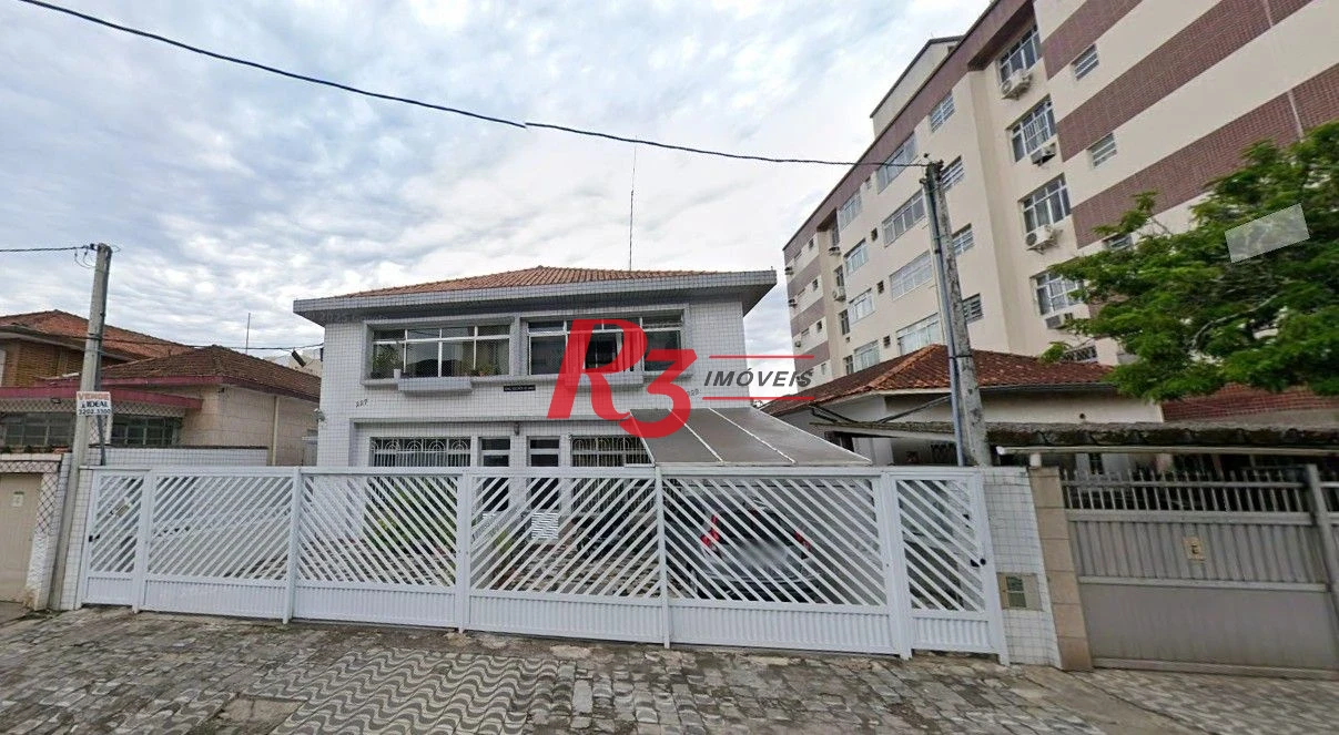 Apartamento com 2 dormitórios à venda, 80 m² por R$ 480.000,00 - Campo Grande - Santos/SP