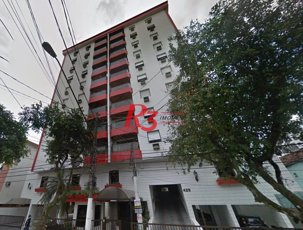 Apartamento com 2 dormitórios, 119 m² - venda por R$ 715.000,00 ou aluguel por R$ 3.800,02/mês - Embaré - Santos/SP