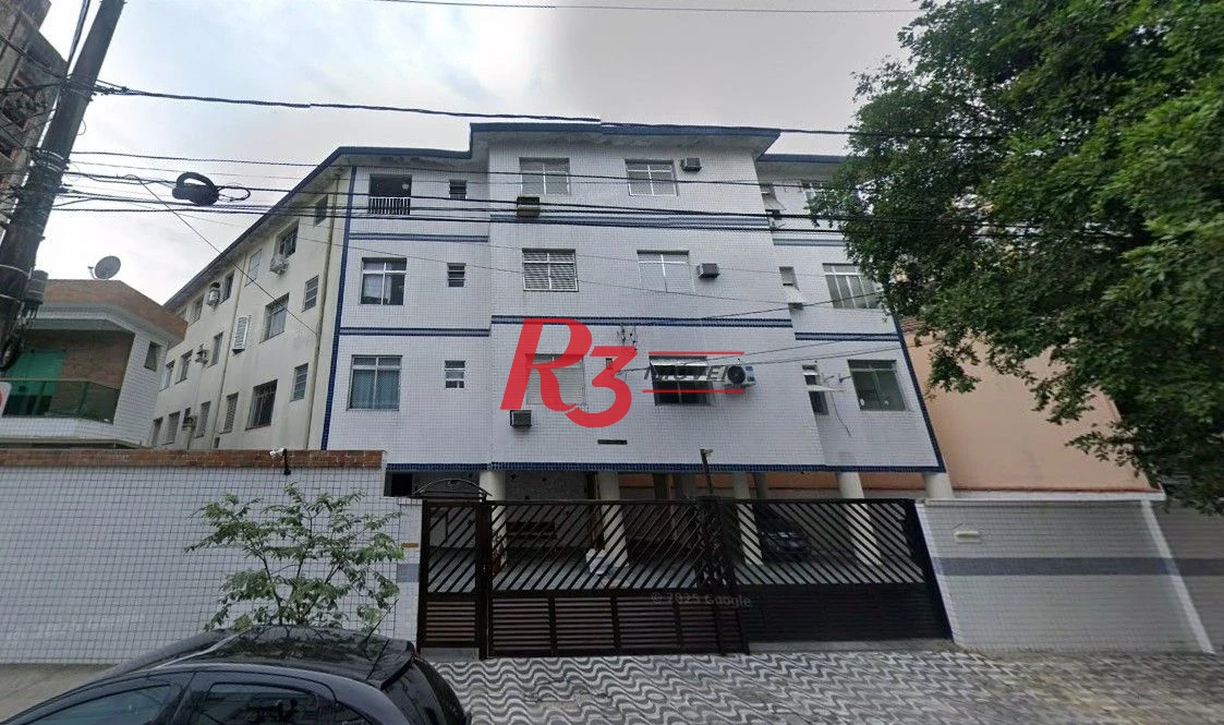 Apartamento à venda, 62 m² por R$ 335.000,00 - Aparecida - Santos/SP