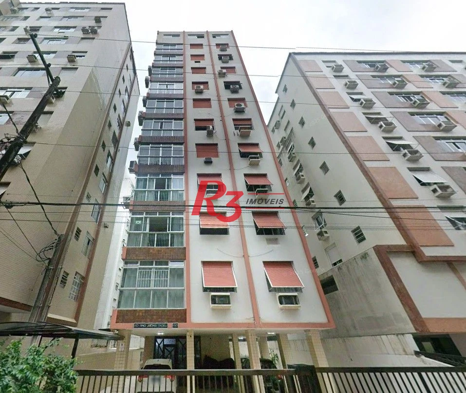 Apartamento com 3 dormitórios para alugar, 70 m² por R$ 5.200,00/mês - Ponta da Praia - Santos/SP