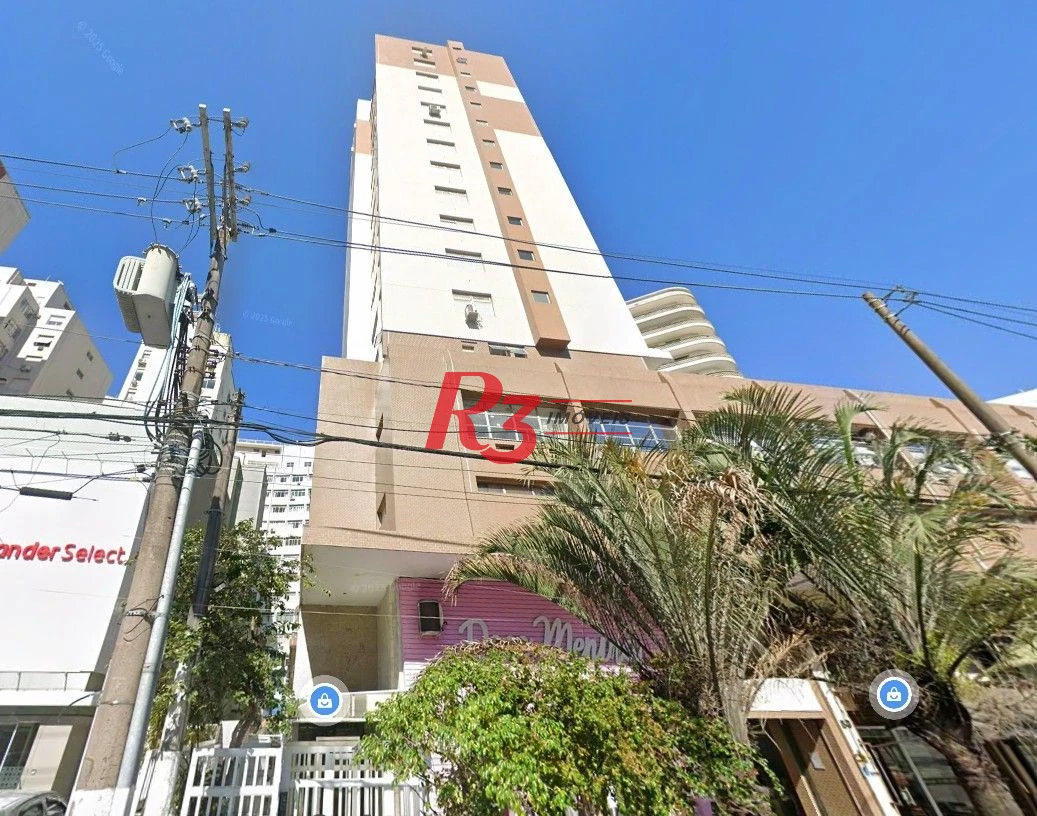 Apartamento à venda, 97 m² por R$ 583.000,00 - Gonzaga - Santos/SP