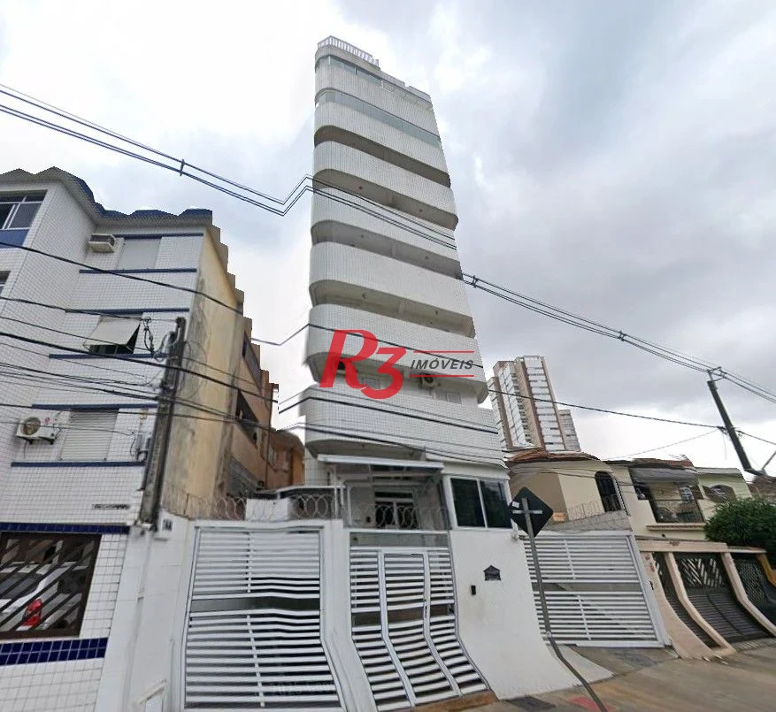 Cobertura à venda, 110 m² por R$ 1.000.000,00 - Campo Grande - Santos/SP
