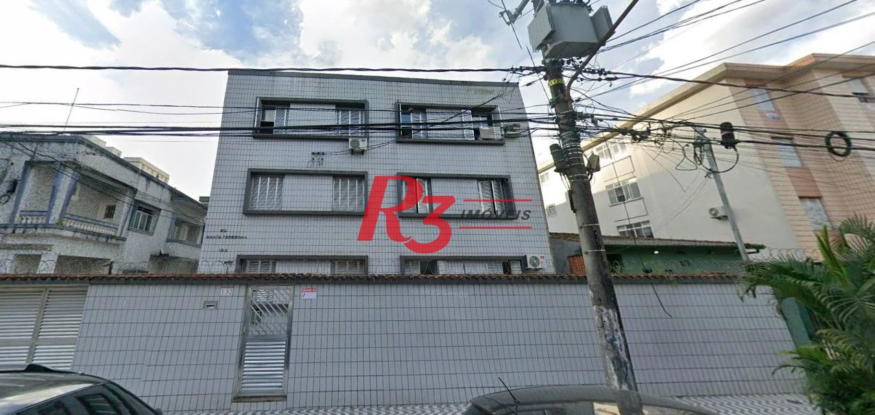 Apartamento à venda, 60 m² por R$ 300.000,00 - Campo Grande - Santos/SP