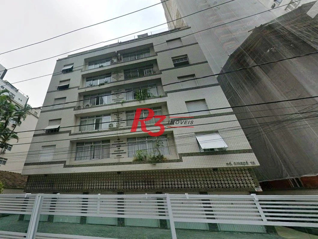Apartamento com 2 dormitórios à venda, 96 m² por R$ 800.000,00 - Ponta da Praia - Santos/SP