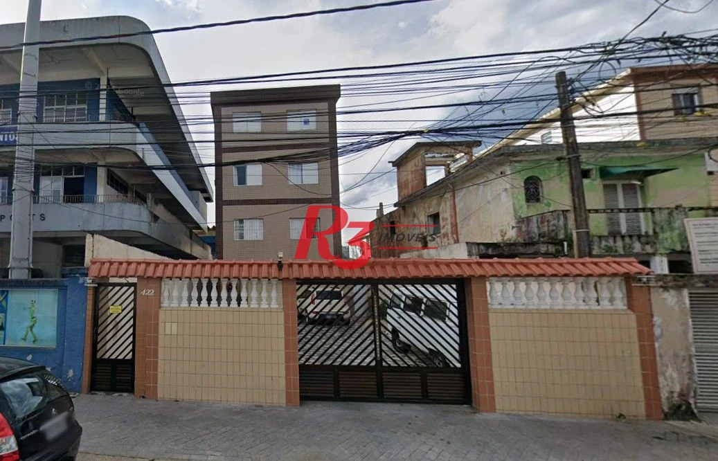 Apartamento com 2 dormitórios à venda, 99 m² por R$ 480.000,00 - Marapé - Santos/SP