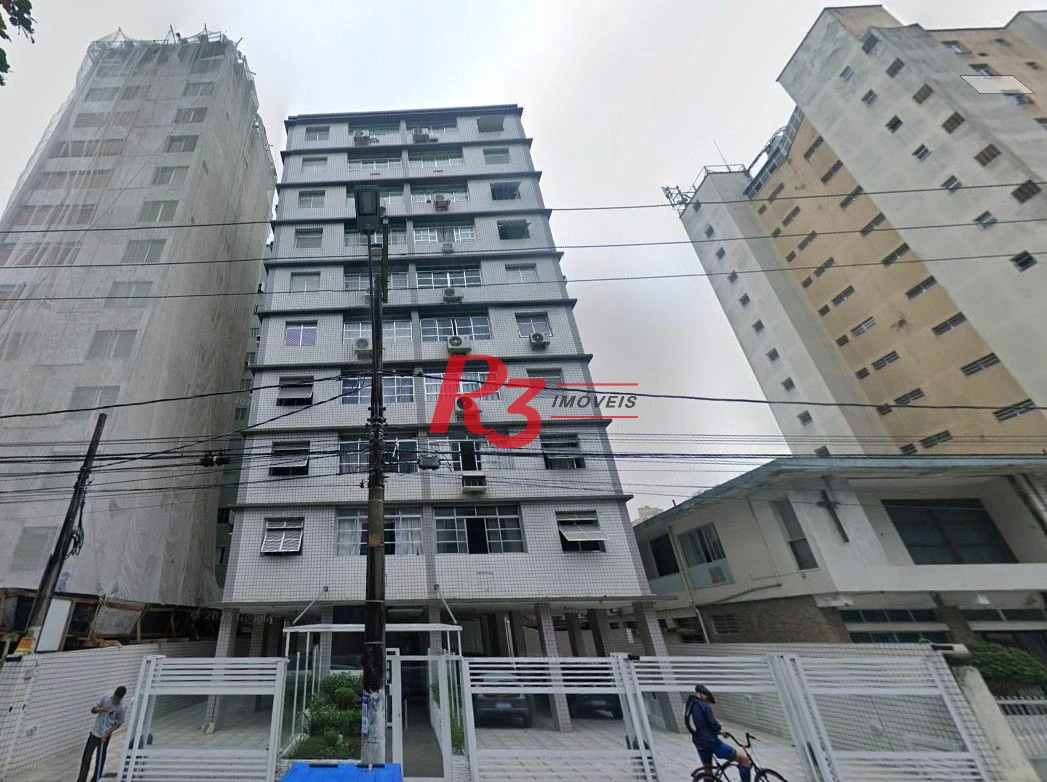 Apartamento com 2 dormitórios, 68 m² - venda por R$ 500.000,00 ou aluguel por R$ 5.846,06/mês - Aparecida - Santos/SP