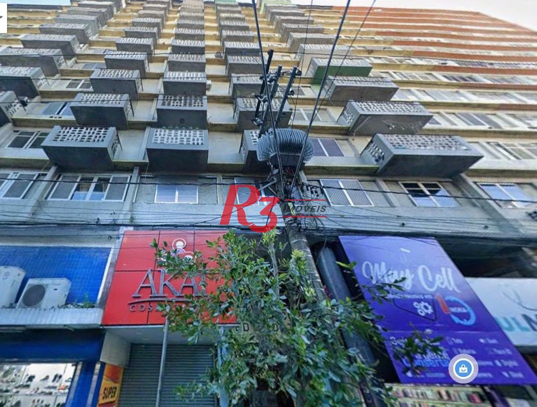 Apartamento com 3 dormitórios à venda, 110 m² por R$ 480.000,00 - Centro - São Vicente/SP