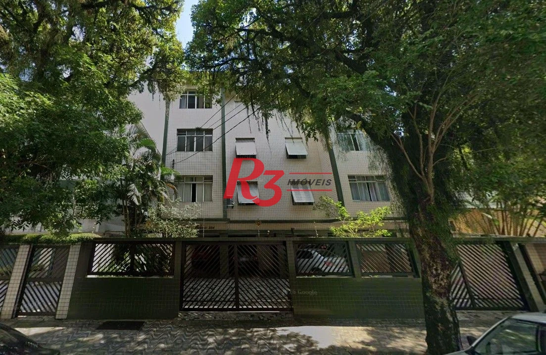 Apartamento com 3 dormitórios à venda, 100 m² por R$ 515.000,00 - Embaré - Santos/SP
