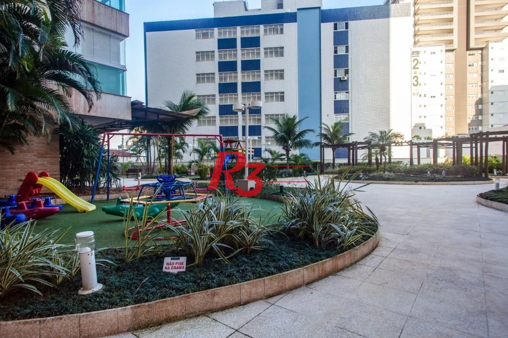 Apartamento à venda, 204 m² por R$ 2.500.000,00 - Boqueirão - Santos/SP