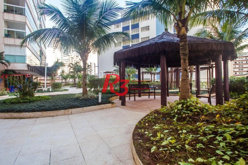 Apartamento à venda, 204 m² por R$ 2.500.000,00 - Boqueirão - Santos/SP