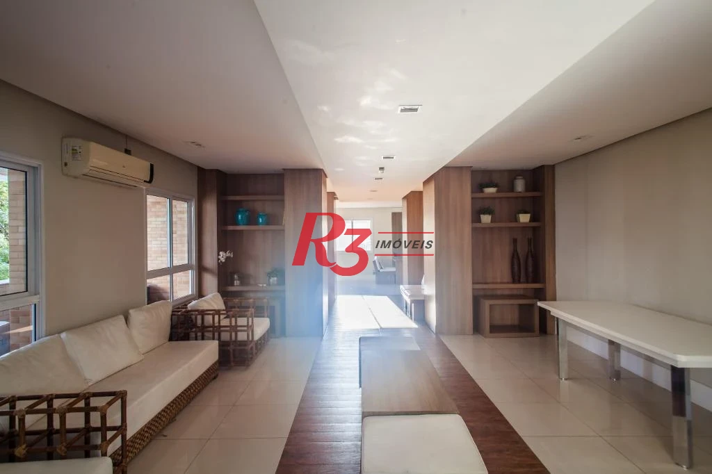 Apartamento à venda, 204 m² por R$ 2.500.000,00 - Boqueirão - Santos/SP