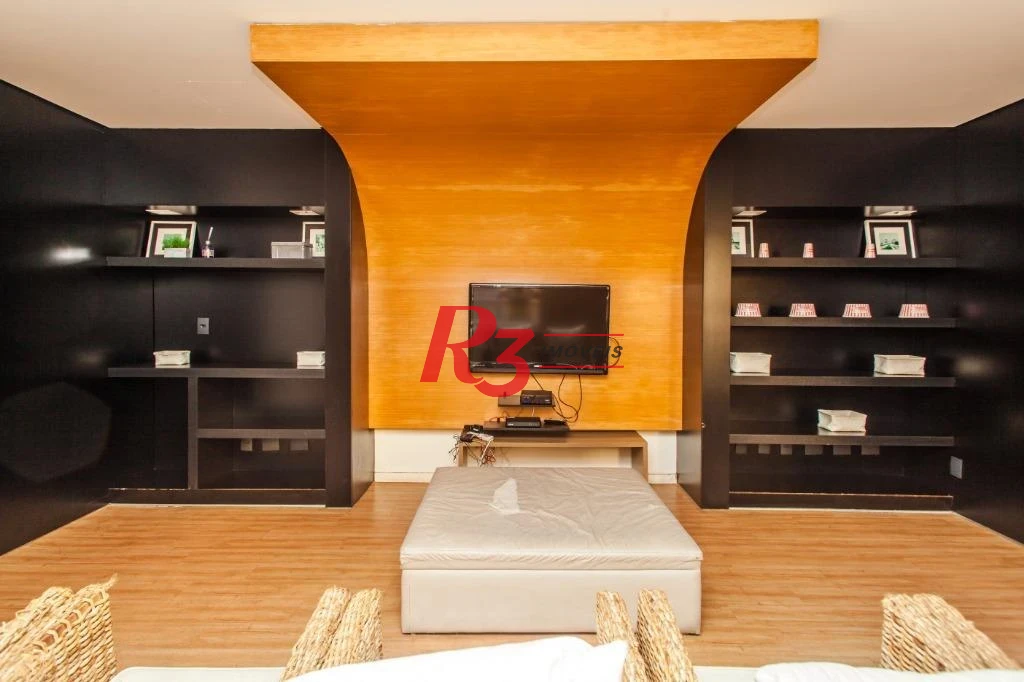 Apartamento à venda, 204 m² por R$ 2.500.000,00 - Boqueirão - Santos/SP
