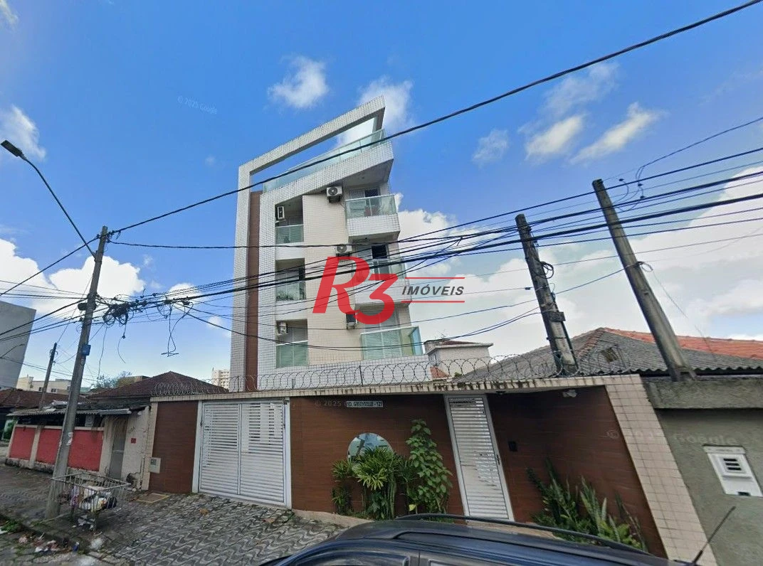 Apartamento com 2 dormitórios à venda, 69 m² por R$ 320.000,00 - Vila Cascatinha - São Vicente/SP
