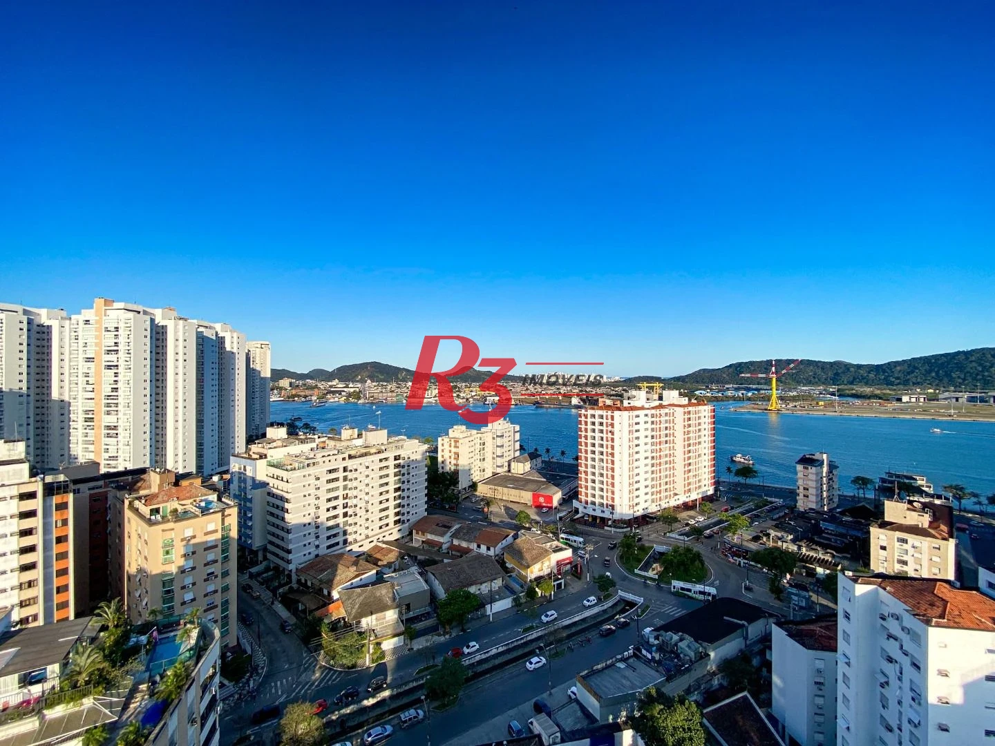 Apartamento com 3 dormitórios para alugar, 166 m² por R$ 16.000,02/mês - Ponta da Praia - Santos/SP