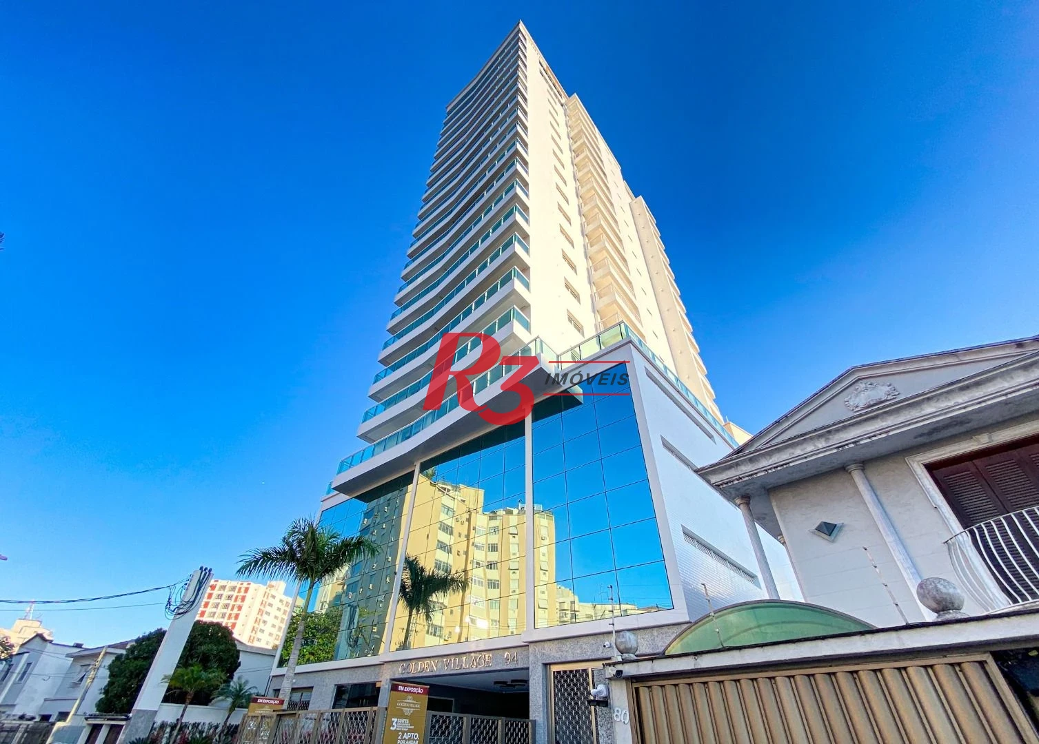 Apartamento com 3 dormitórios para alugar, 166 m² por R$ 16.000,02/mês - Ponta da Praia - Santos/SP