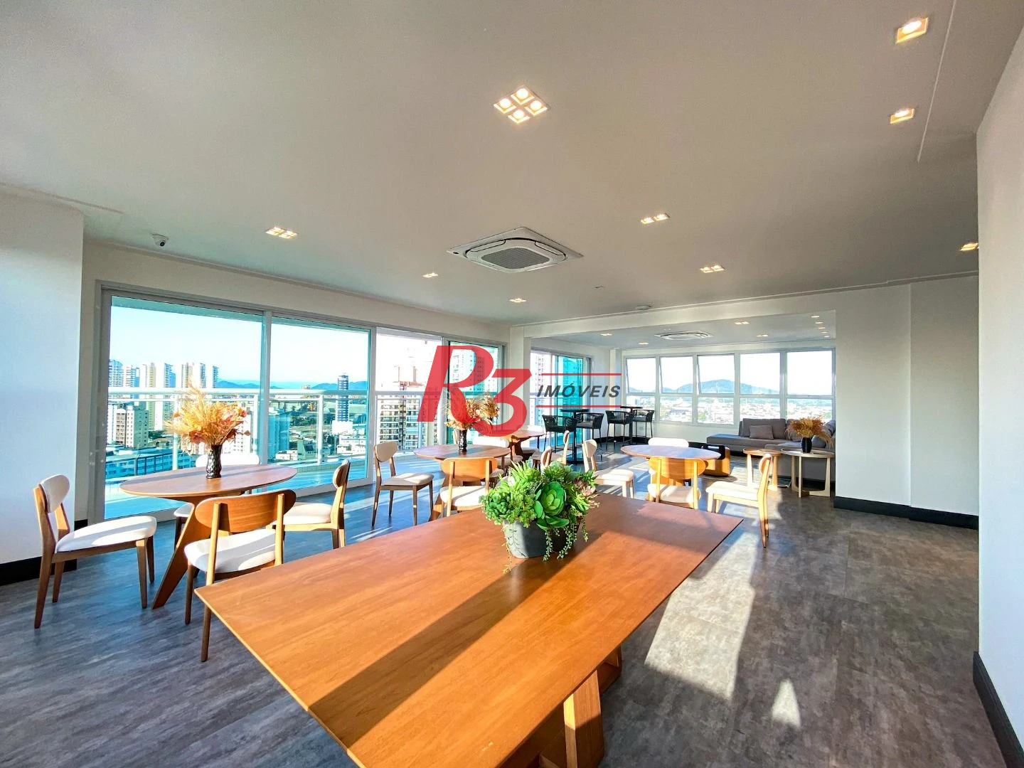 Apartamento com 3 dormitórios para alugar, 166 m² por R$ 16.000,02/mês - Ponta da Praia - Santos/SP