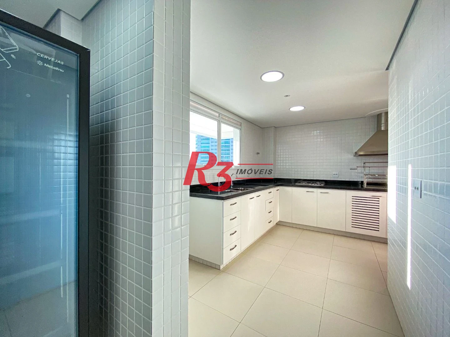 Apartamento com 3 dormitórios para alugar, 166 m² por R$ 16.000,02/mês - Ponta da Praia - Santos/SP