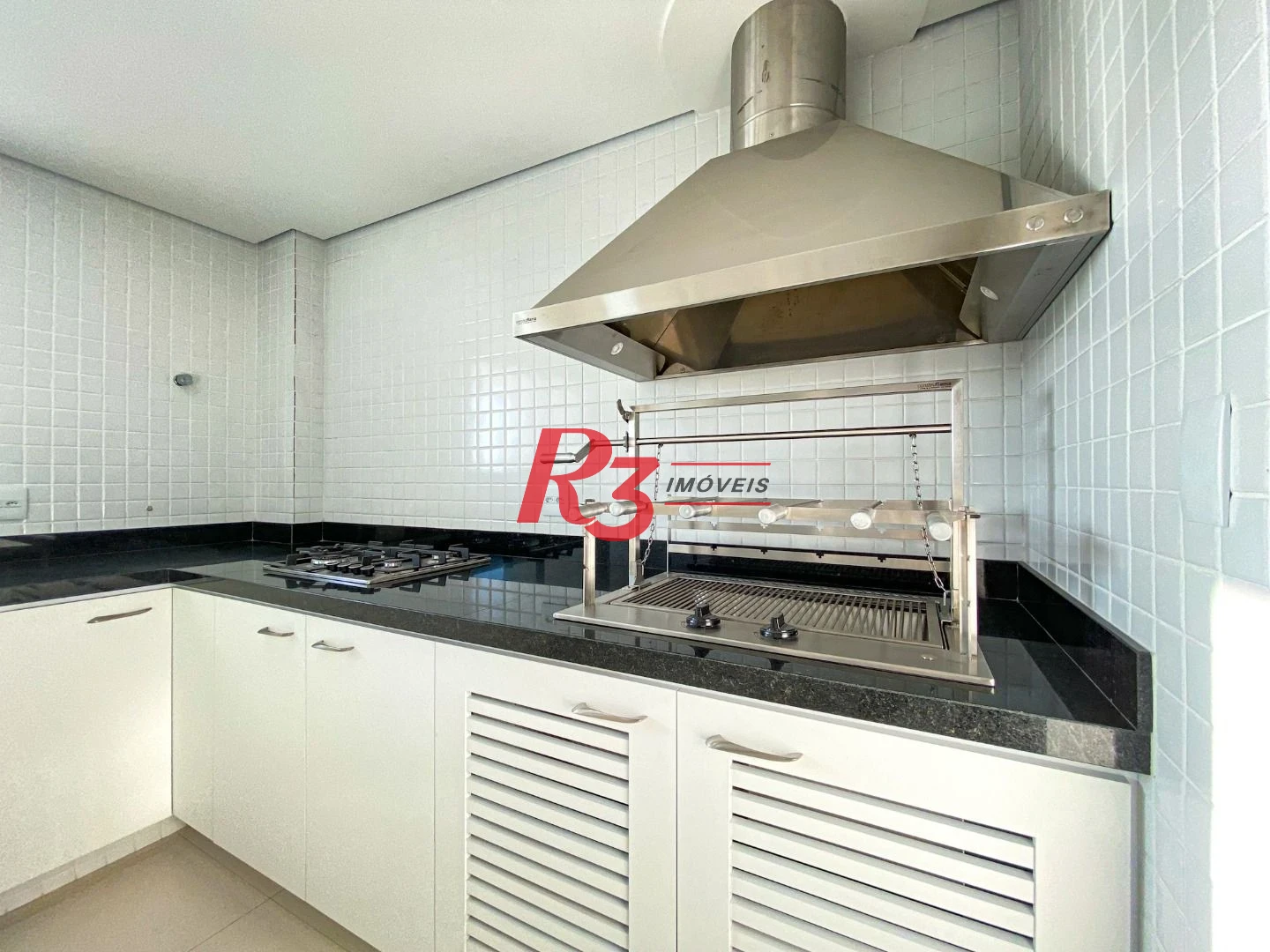 Apartamento com 3 dormitórios para alugar, 166 m² por R$ 16.000,02/mês - Ponta da Praia - Santos/SP