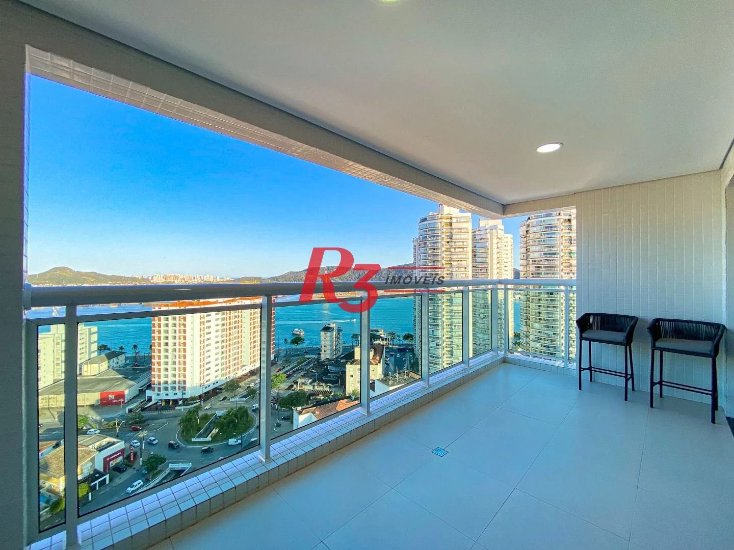 Apartamento com 3 dormitórios para alugar, 166 m² por R$ 16.000,02/mês - Ponta da Praia - Santos/SP