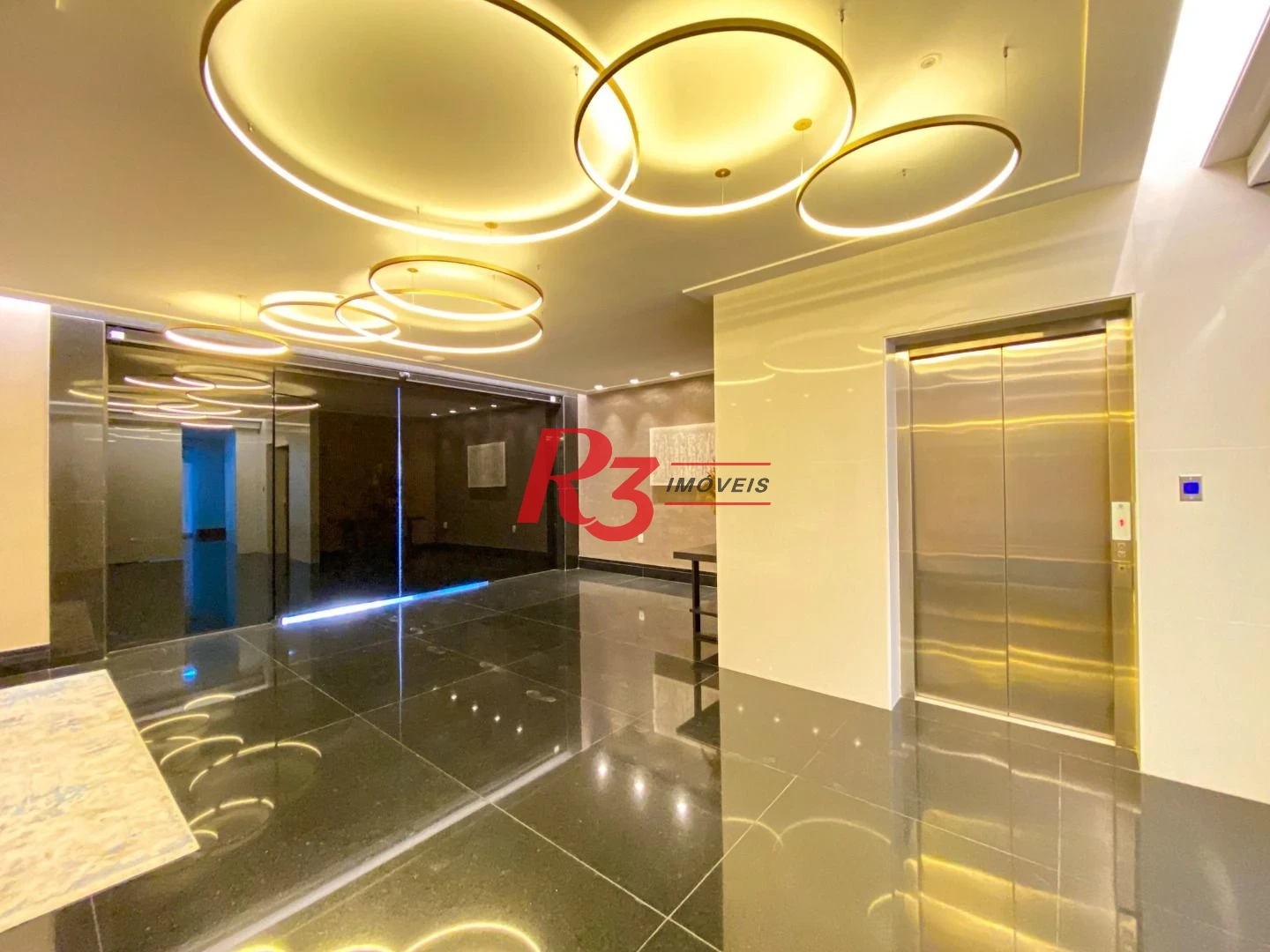 Apartamento com 3 dormitórios para alugar, 166 m² por R$ 16.000,02/mês - Ponta da Praia - Santos/SP