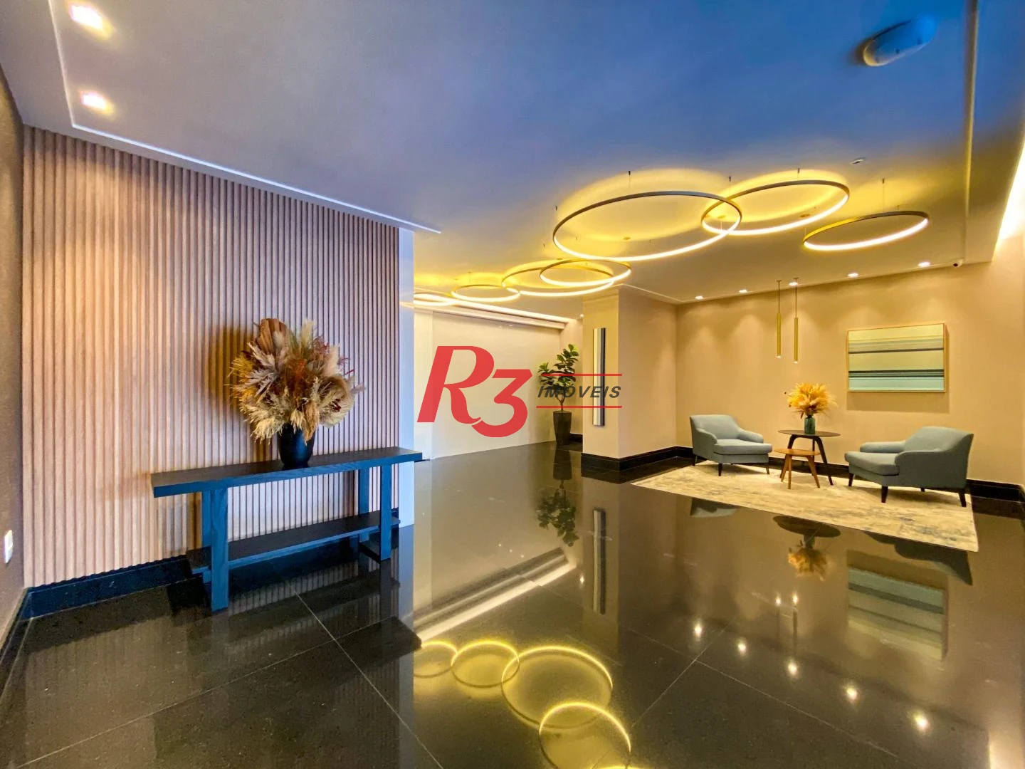 Apartamento com 3 dormitórios para alugar, 166 m² por R$ 16.000,02/mês - Ponta da Praia - Santos/SP