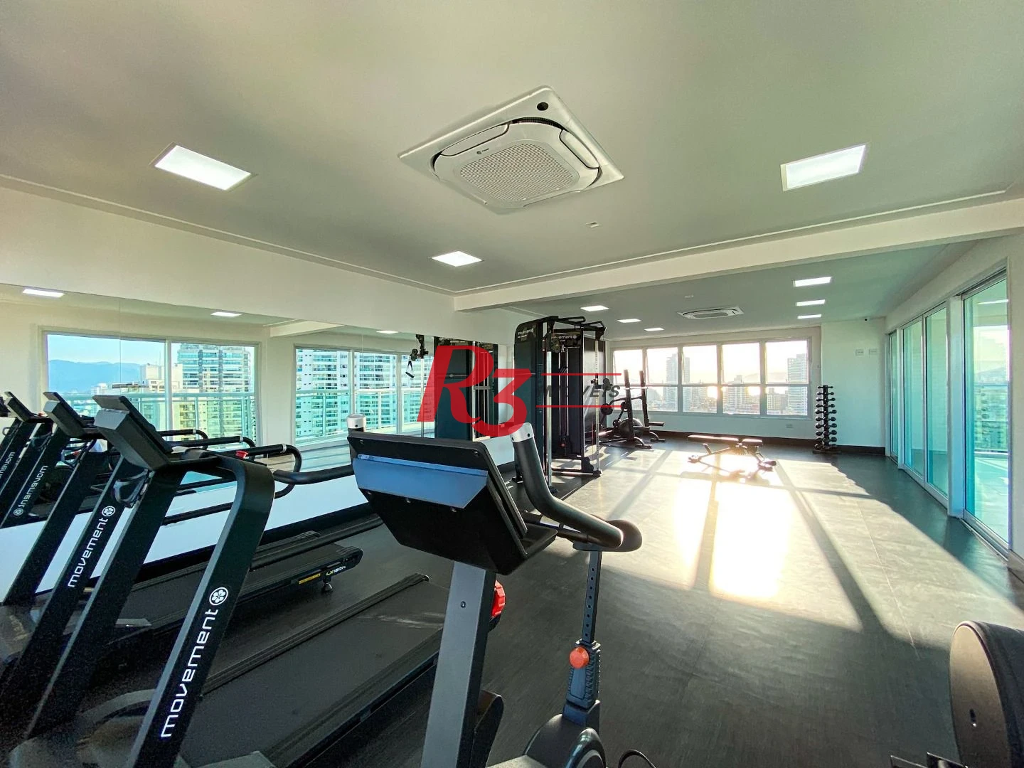 Apartamento com 3 dormitórios para alugar, 166 m² por R$ 16.000,02/mês - Ponta da Praia - Santos/SP