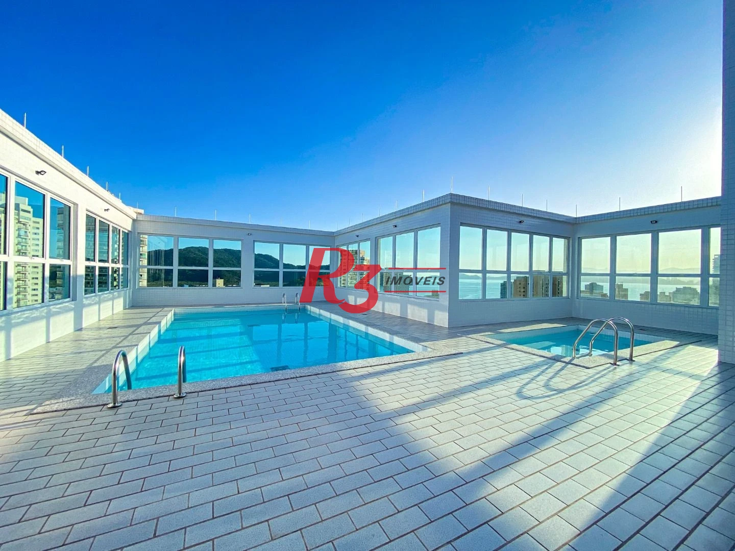 Apartamento com 3 dormitórios para alugar, 166 m² por R$ 16.000,02/mês - Ponta da Praia - Santos/SP