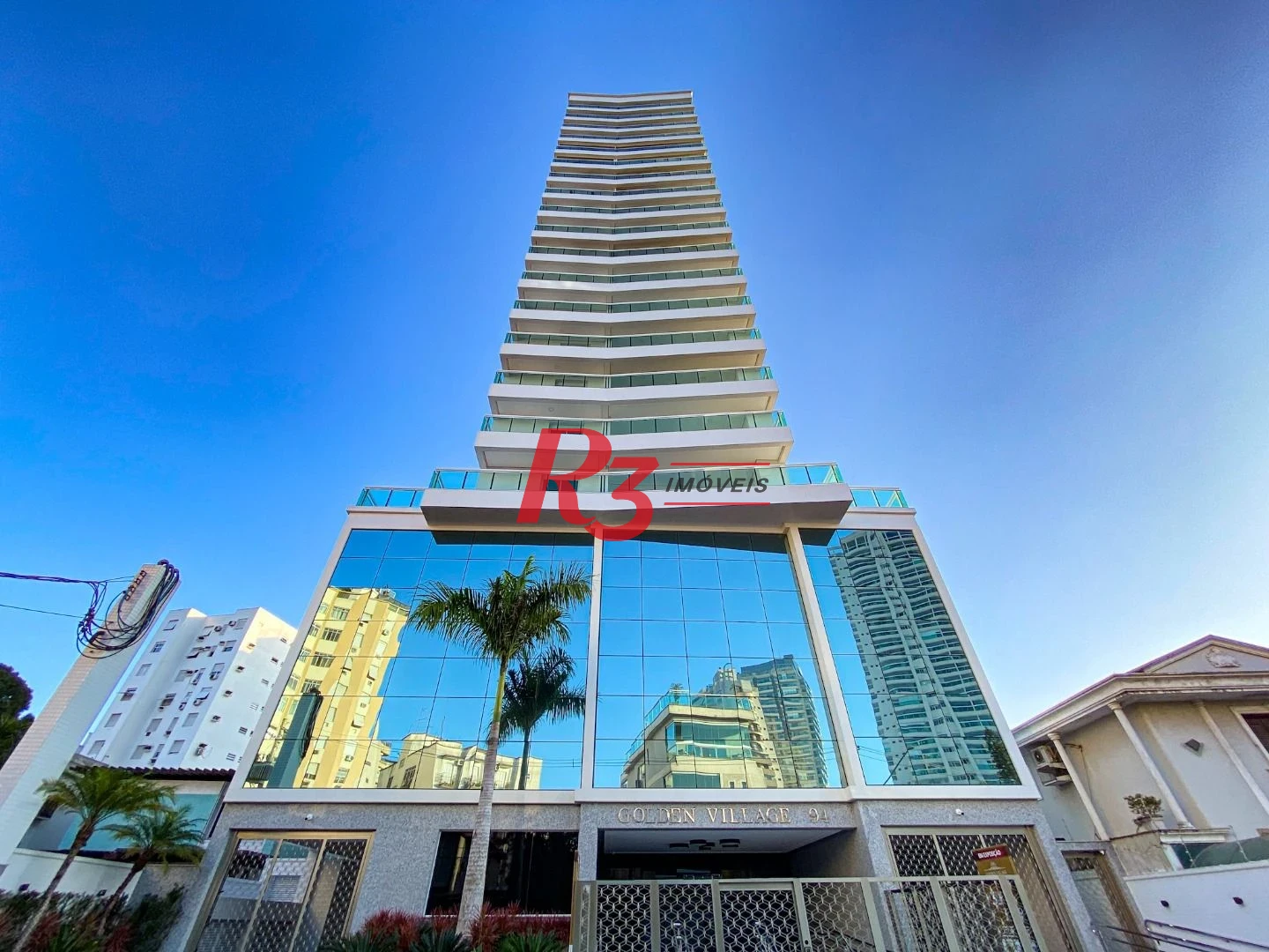 Apartamento com 3 dormitórios para alugar, 166 m² por R$ 16.000,02/mês - Ponta da Praia - Santos/SP