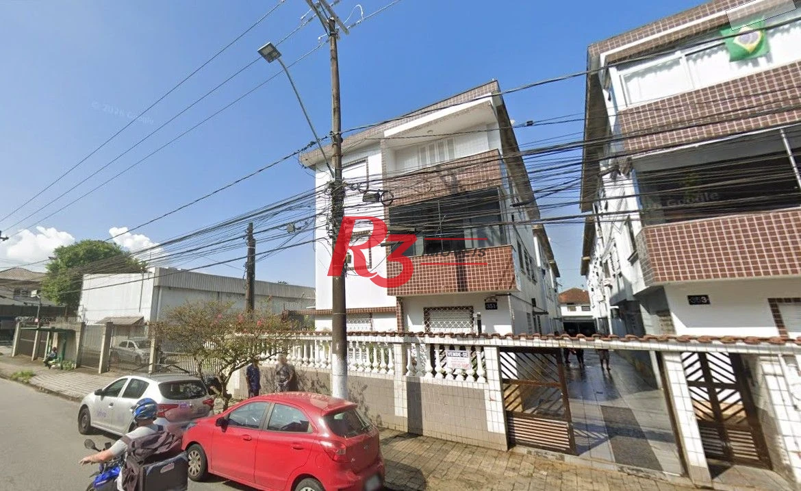 Apartamento com 2 dormitórios à venda, 55 m² por R$ 310.000,00 - Macuco - Santos/SP